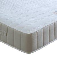 Bedmaster Memory Flex Memory Foam Mattress in Cream | Size: Super King