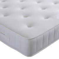 Bedmaster Memory Maestro Memory Foam Mattress in White | Size: Small Double
