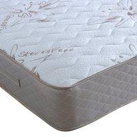 Bedmaster Memory Stressfree Pocket Sprung Memory Foam Mattress in Light Brown | Size: Small Single