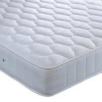 Bedmaster Neptune Coil Spring Mattress in White | Size: Super King