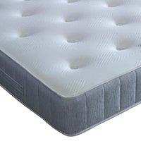 Bedmaster Pearl Contour Memory Foam Mattress in Light Blue | Size: Small Double