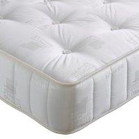 Bedmaster Promo Coil Spring Mattress in White | Size: King