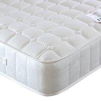 Bedmaster Ultimate Ortho 1400 Pocket Sprung Mattress in White | Size: Small Double