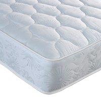 Bedmaster Venice Coil Spring Mattress in Light Blue | Size: Super King