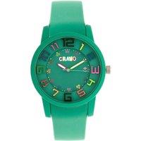 Crayo Festival Unisex Watch with Date in Teal