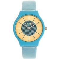 Crayo Trinity Unisex Watch in Blue
