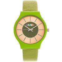 Crayo Trinity Unisex Watch in Green