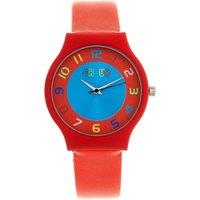 Crayo Jubilee Unisex Watch in Red