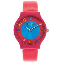 Crayo Jubilee Unisex Watch in Dark Pink