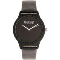 Crayo Splat Unisex Watch in Black