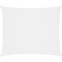 Sunshade Sail Oxford Fabric Rectangular 5x7 m White