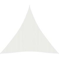 Sunshade Sail 160 g/m White 5x6x6 m HDPE