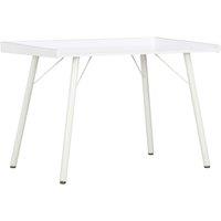 Desk White 90x50x79 cm