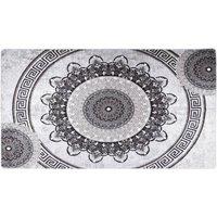 Rug Washable 190x300 cm Multicolour Anti Slip