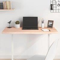 Table Top 100x50x(2-4) cm Untreated Solid Wood Oak