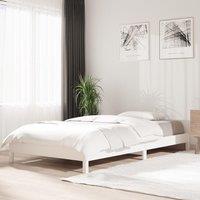 Berkfield Home Stack Bed White 90x190 cm Solid Wood Pine