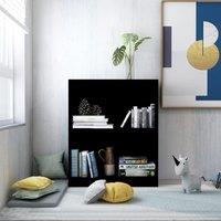 Berkfield Home Bookshelf Black 60x24x74.5 cm Engineered Wood
