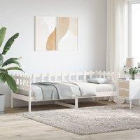 Berkfield Home Day Bed White 90x190 cm Solid Wood Pine