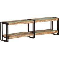 TV Cabinet 140x30x40 cm Solid Wood Reclaimed