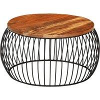 Coffee Table 68 cm Solid Reclaimed Wood