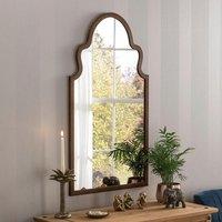 Moroccon mirror bronze 98(h)x52cm(w)
