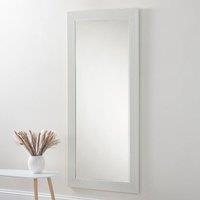 Wave Gloss White Full length mirror 168.5x77cm