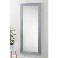 Wave Gloss Silver Full length mirror 168.5x77cm
