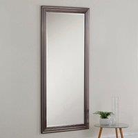 Yearn Dark Chrome Wall Mirror 166.5x75cm