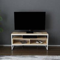 Decorotika Merrion TV Unit for TV's up to 50 inch in Light Brown