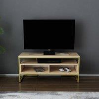 Decorotika Merrion TV Unit for TV's up to 50 inch in Light Oak