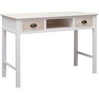 Console Table 110x45x76 cm Wood