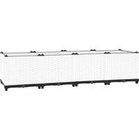 Raised Bed 160x40x38 cm Polypropylene