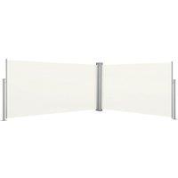 Retractable Side Awning 160x600 cm Cream
