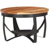 Coffee Table 68x43 cm Solid Acacia Wood