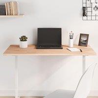 Table Top 100x50x1.5 cm Rectangular Solid Wood Beech