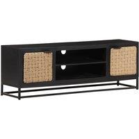 TV Cabinet 120x30x40 cm Solid Mango Wood