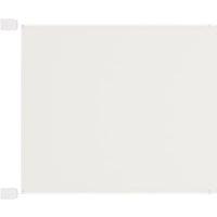 Berkfield Home Vertical Awning White 140x600 cm Oxford Fabric