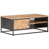 Coffee Table 90x50x35 cm Solid Acacia Wood