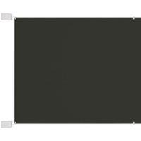 Vertical Awning Anthracite 60x1000 cm Oxford Fabric
