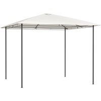 Berkfield Home Gazebo 3x3x2.6 m Cream 160 g/m in Beige