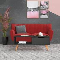 Berkfield Home Coffee Table Grey 100x49.5x43 cm Engineered Wood