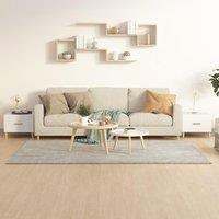 Berkfield Home Coffee Tables 2 pcs White 50x50x40 cm Engineered Wood | Size: 50 x 50 x 40 cm