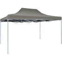 Berkfield Home Professional Folding Party Tent 3x4 m Steel Anthracite in Black