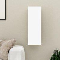 Berkfield Home TV Cabinet White 30.5x30x90 cm Engineered Wood
