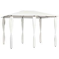 Berkfield Home Gazebo with Post Covers 3x4x2.6 m Cream 160 g/m in Beige