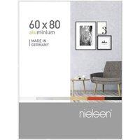 nielsen Pixel 60x80cm Picture Frame (24"x32") - Aluminium with Glass Front in White | Size: 60x80 cm