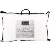 die zudecke Hungarian Goose Down Kingsize Pillow in White