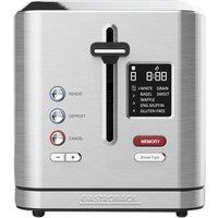GASTROBACK Design Digital 2-Slice Toaster in Silver