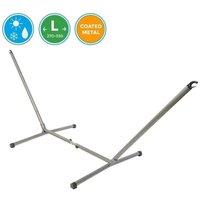 Amazonas Sumo RockStone Large Metal Hammock Stand (L) Fits Hammocks 270-320 cm in Silver