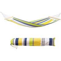 Amazonas Tonga Single Garden Weatherproof Hammock with Bag - Kolibri in Green